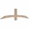 Ekena Millwork Bellingham Smooth Timber Gable Bracket, Douglas Fir, 72"W x 18"H x 3 1/2"D x 3 1/2"F, 6/12 Pitch GBW072X18X0404BEL00SDF - alternate 3
